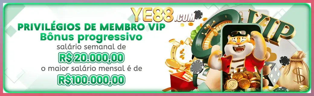 YE88 bônus — cashback 15 por cento e níveis VIP